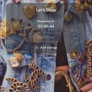 Live show - 7:30pm est